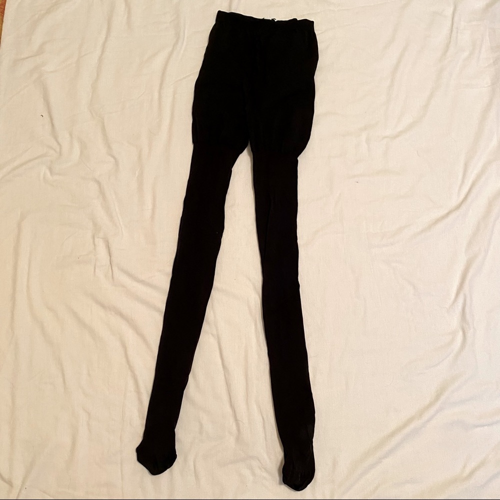 Opaque Control Top Tights - Picture 2 of 8